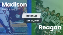 Matchup: Madison vs. Reagan  2020