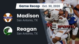 Recap: Madison  vs. Reagan  2020