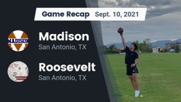 Recap: Madison  vs. Roosevelt  2021