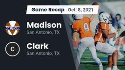 Recap: Madison  vs. Clark  2021