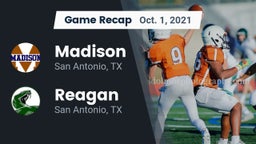 Recap: Madison  vs. Reagan  2021