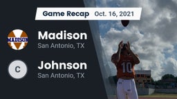 Recap: Madison  vs. Johnson  2021