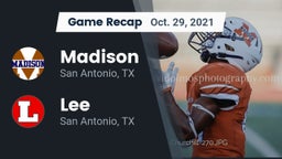 Recap: Madison  vs. Lee  2021