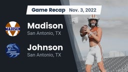 Recap: Madison  vs. Johnson  2022