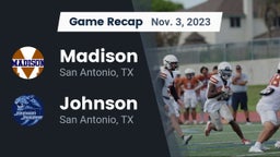 Recap: Madison  vs. Johnson  2023