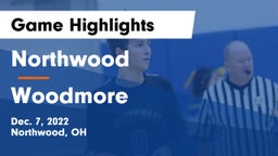 Northwood  vs Woodmore  Game Highlights - Dec. 7, 2022