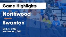 Northwood  vs Swanton  Game Highlights - Dec. 5, 2022