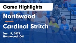 Northwood  vs Cardinal Stritch  Game Highlights - Jan. 17, 2023