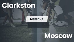 Matchup: Clarkston High vs. Moscow  2016