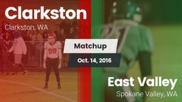 Matchup: Clarkston High vs. East Valley  2016