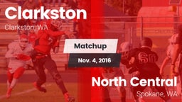 Matchup: Clarkston High vs. North Central  2016