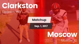Matchup: Clarkston High vs. Moscow  2017