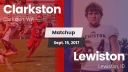 Matchup: Clarkston High vs. Lewiston  2017