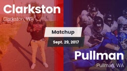 Matchup: Clarkston High vs. Pullman  2017