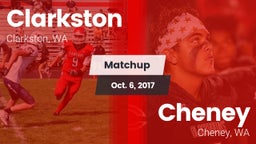 Matchup: Clarkston High vs. Cheney  2017