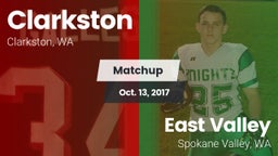 Matchup: Clarkston High vs. East Valley  2017