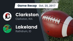Recap: Clarkston  vs. Lakeland  2017