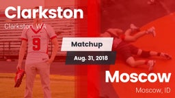 Matchup: Clarkston High vs. Moscow  2018