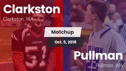 Matchup: Clarkston High vs. Pullman  2018