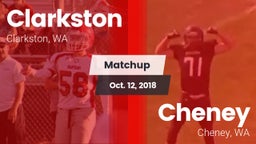 Matchup: Clarkston High vs. Cheney  2018