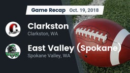 Recap: Clarkston  vs. East Valley  (Spokane) 2018