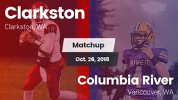 Matchup: Clarkston High vs. Columbia River  2018