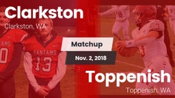 Matchup: Clarkston High vs. Toppenish  2018