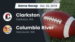 Recap: Clarkston  vs. Columbia River  2018