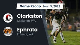 Recap: Clarkston  vs. Ephrata  2022