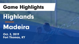Highlands  vs Madeira  Game Highlights - Oct. 3, 2019