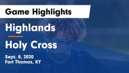 Highlands  vs Holy Cross Game Highlights - Sept. 8, 2020