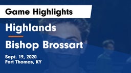 Highlands  vs Bishop Brossart  Game Highlights - Sept. 19, 2020