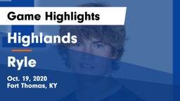 Highlands  vs Ryle  Game Highlights - Oct. 19, 2020