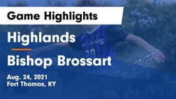 Highlands  vs Bishop Brossart  Game Highlights - Aug. 24, 2021