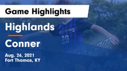 Highlands  vs Conner  Game Highlights - Aug. 26, 2021