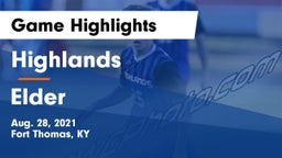 Highlands  vs Elder  Game Highlights - Aug. 28, 2021