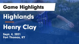 Highlands  vs Henry Clay  Game Highlights - Sept. 4, 2021