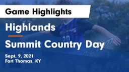 Highlands  vs Summit Country Day Game Highlights - Sept. 9, 2021