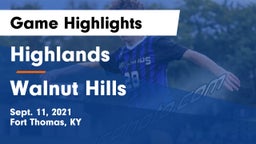 Highlands  vs Walnut Hills  Game Highlights - Sept. 11, 2021