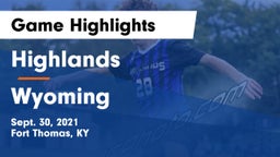 Highlands  vs Wyoming  Game Highlights - Sept. 30, 2021