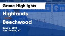 Highlands  vs Beechwood  Game Highlights - Sept. 6, 2022