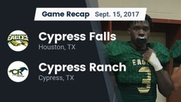Recap: Cypress Falls  vs. Cypress Ranch  2017