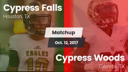 Matchup: Cypress Falls High vs. Cypress Woods  2017