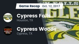 Recap: Cypress Falls  vs. Cypress Woods  2017