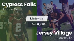 Matchup: Cypress Falls High vs. Jersey Village  2017