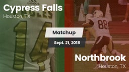 Matchup: Cypress Falls High vs. Northbrook  2018