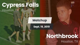 Matchup: Cypress Falls High vs. Northbrook  2019