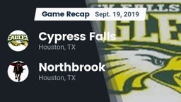 Recap: Cypress Falls  vs. Northbrook  2019