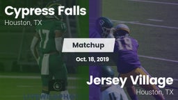 Matchup: Cypress Falls High vs. Jersey Village  2019