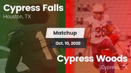 Matchup: Cypress Falls High vs. Cypress Woods  2020